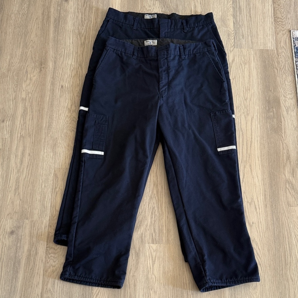 FedEx Fleece Lined Cargo Winter Pants 38